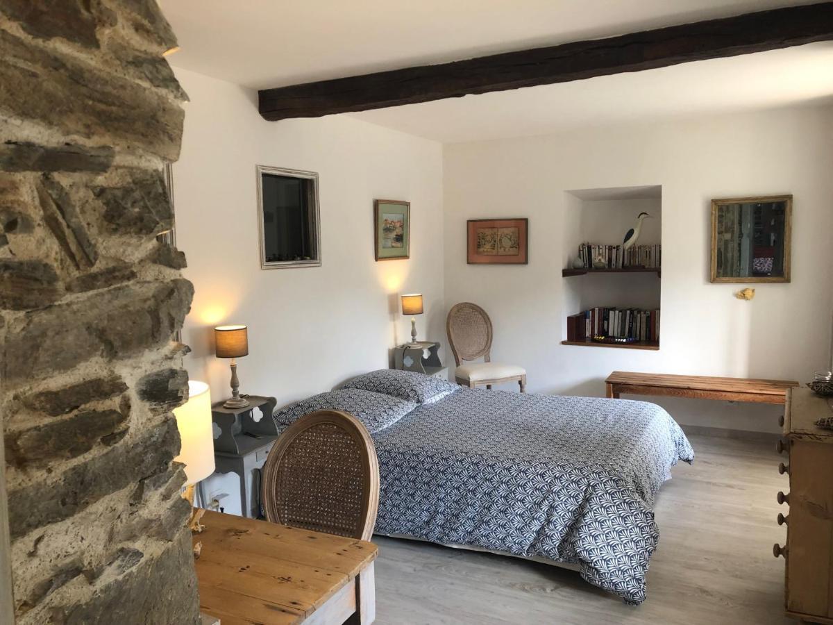 Le Balcon Commingeois Bed and Breakfast Chein-Dessus Exteriör bild