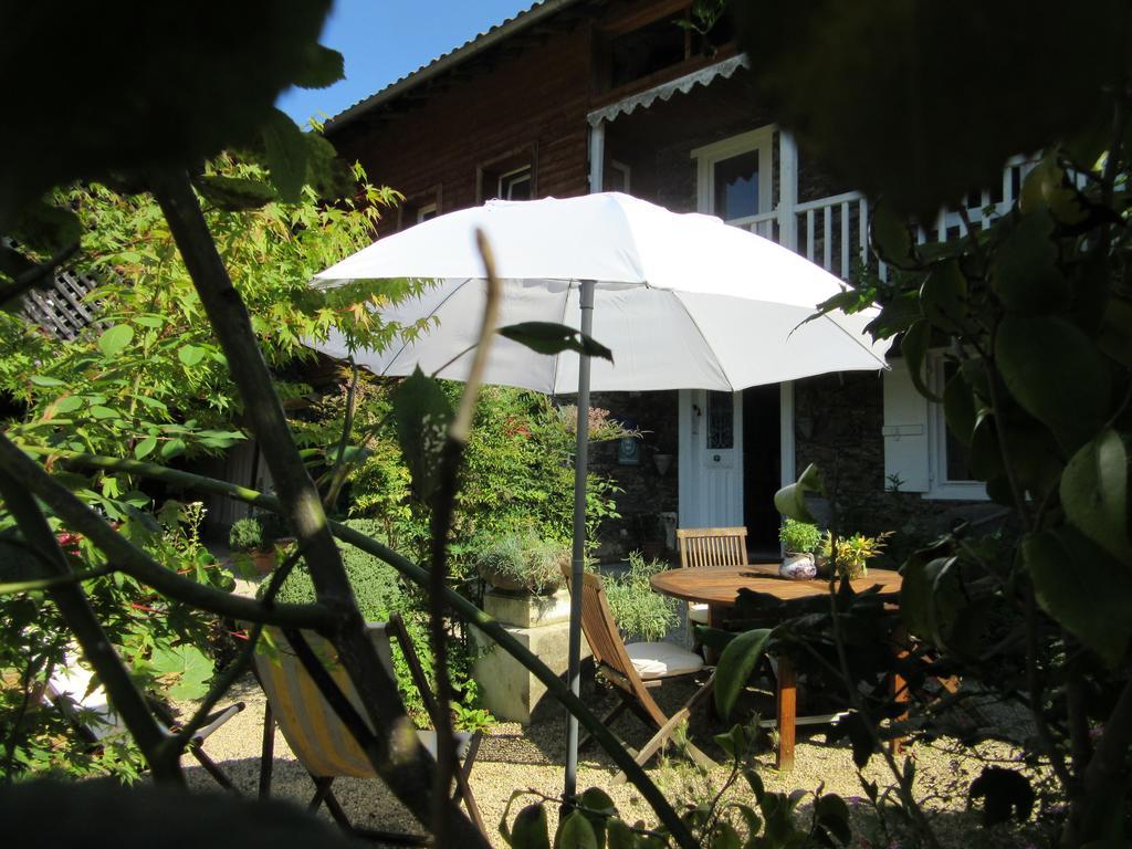 Le Balcon Commingeois Bed and Breakfast Chein-Dessus Exteriör bild