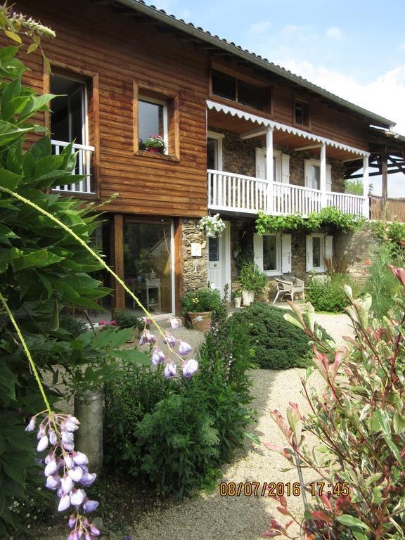 Le Balcon Commingeois Bed and Breakfast Chein-Dessus Exteriör bild